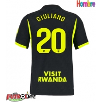 Camiseta Atletico Madrid Giuliano Simeone #20 Visitante Equipación 2026-27 manga corta